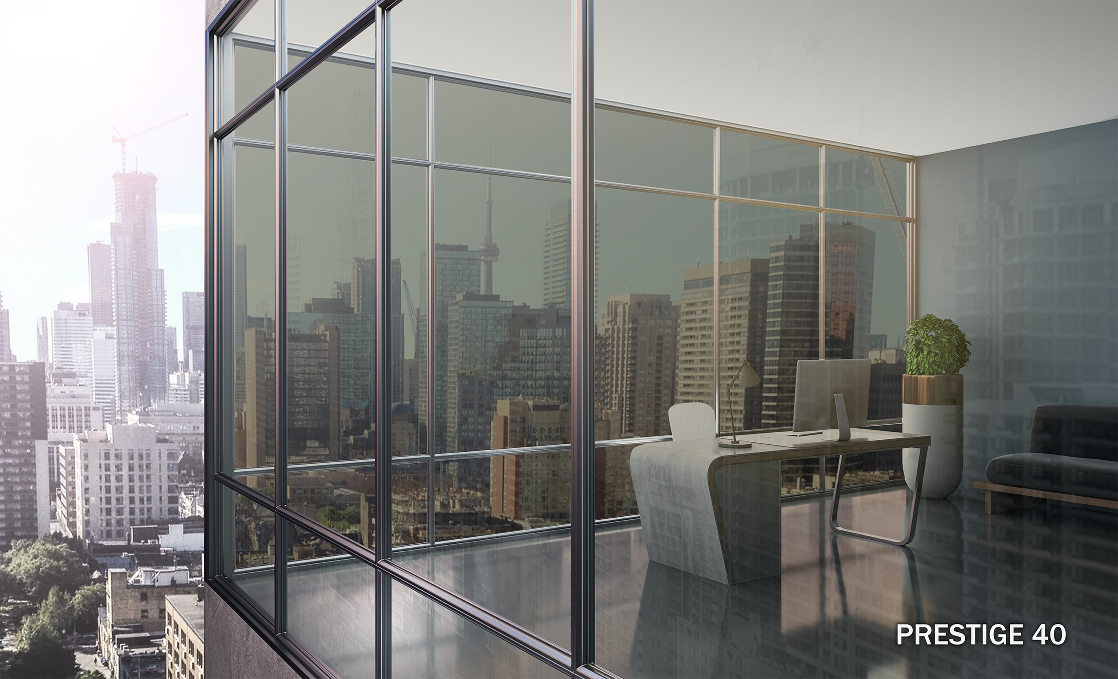 Prestige 40 Reflection