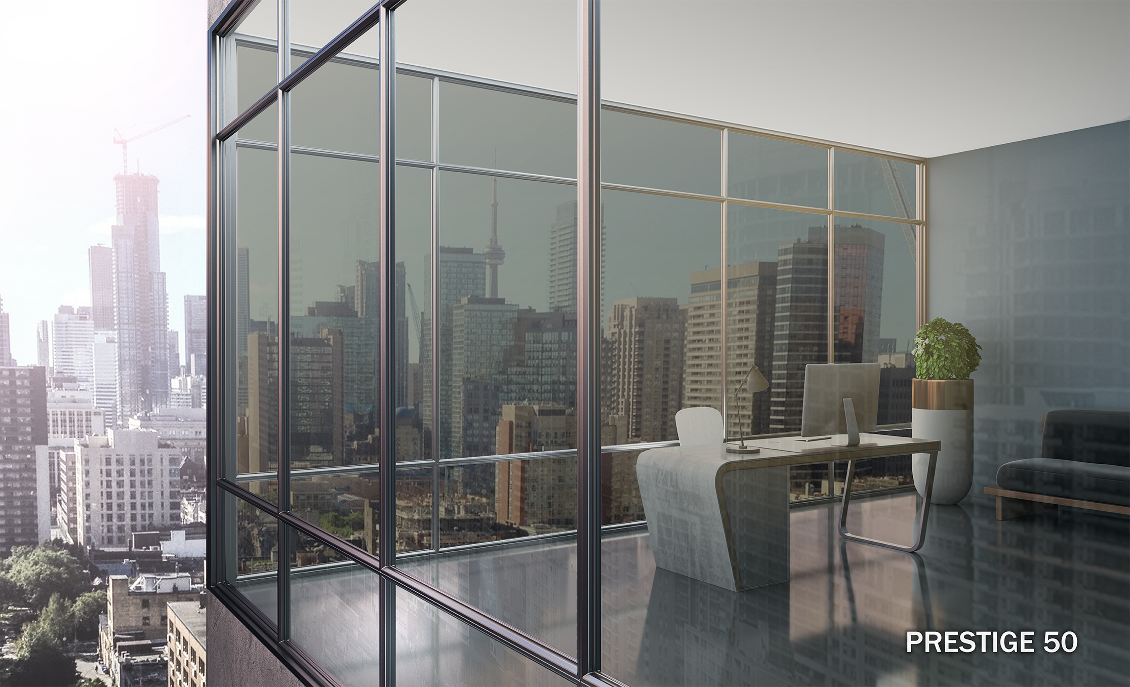 Prestige 50 Reflection