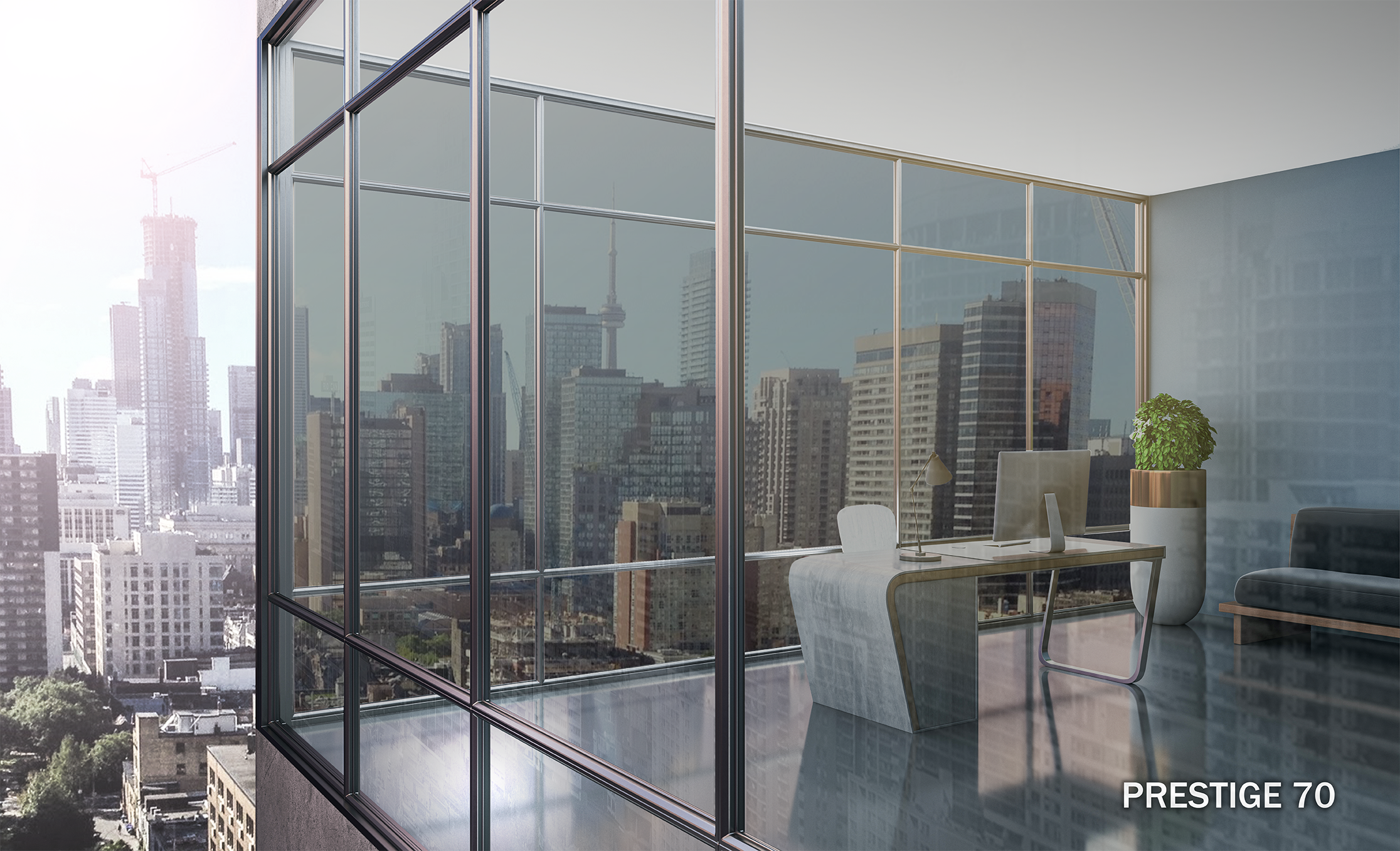 Prestige 70 Reflection